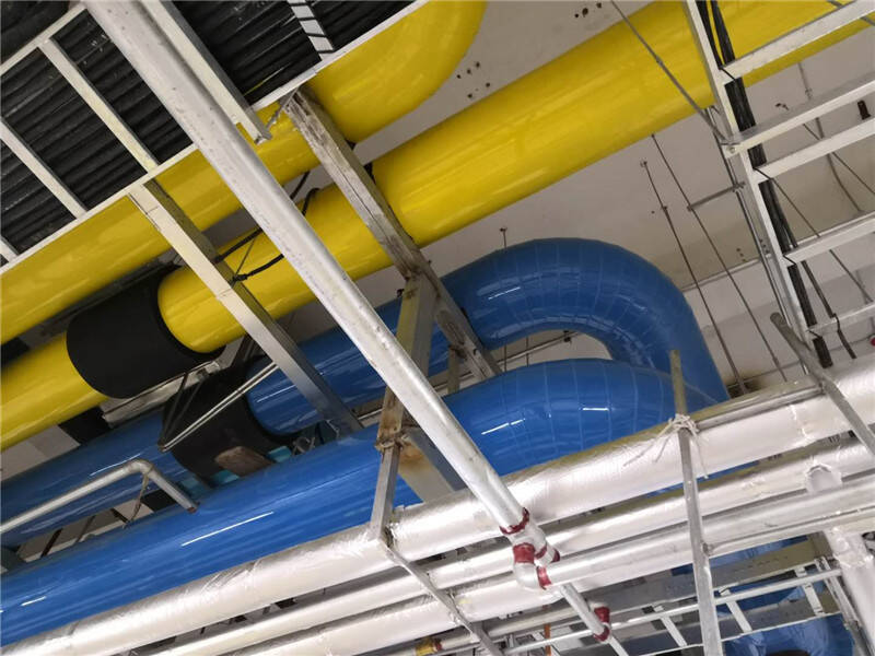 空調(diào)制冷機房管道保溫_PVC彩殼外護