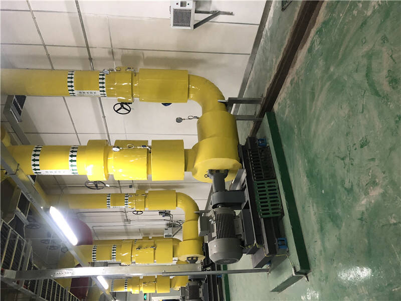 數(shù)據(jù)中心空調制冷機房管道保溫工程施工2