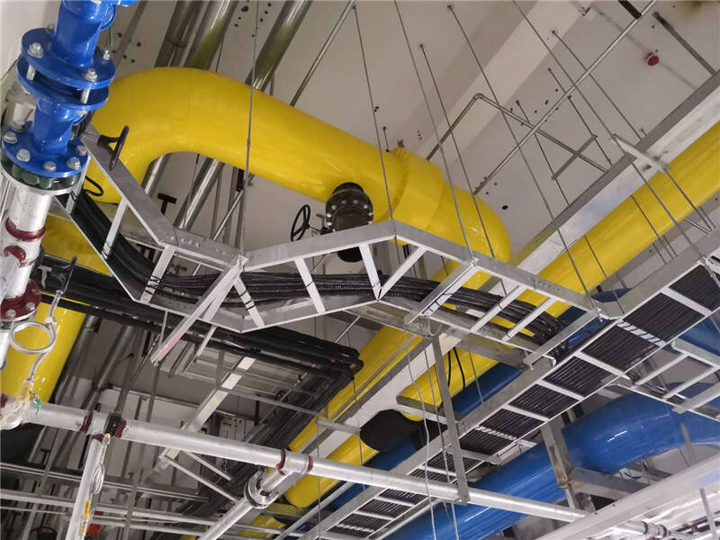 數(shù)據(jù)中心空調制冷機房管道保溫工程施工