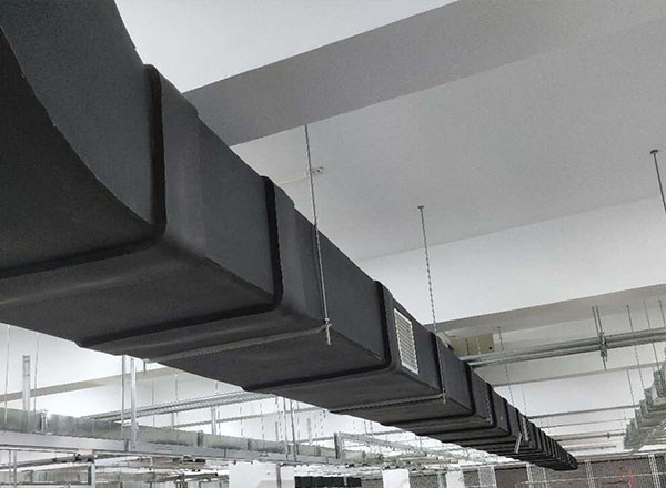 成都通風(fēng)管道橡塑海綿保溫