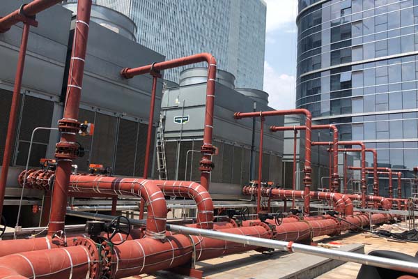 加熱電熱伴帶價格_電熱伴保溫施工